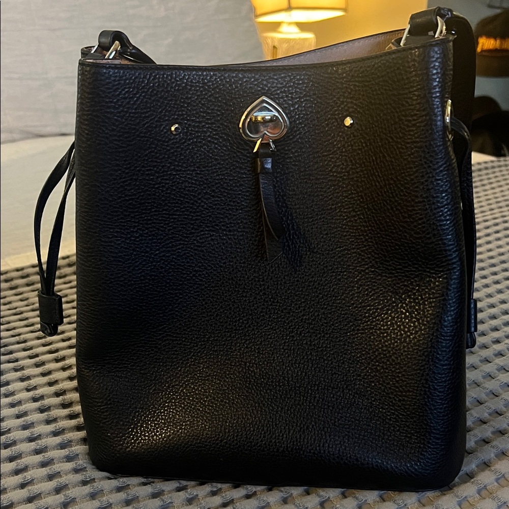 Black Leather Women's Bag